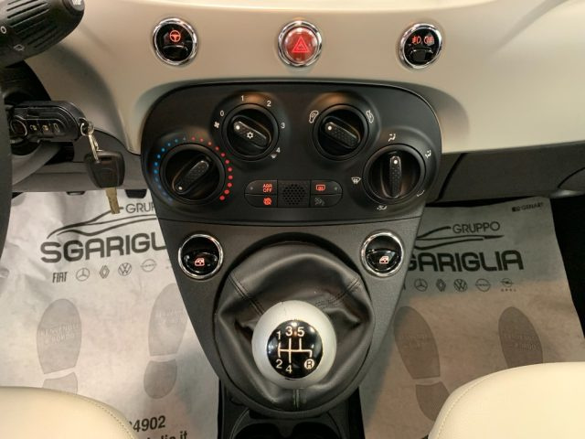FIAT 500 usata, con Volante in pelle