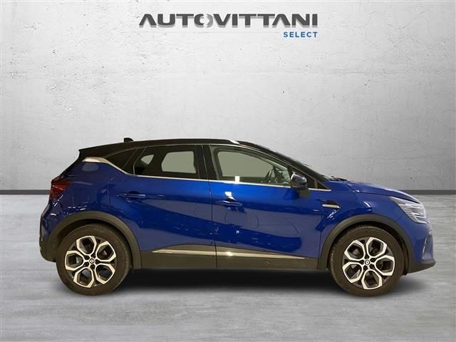 RENAULT Captur usata, con Cerchi in lega