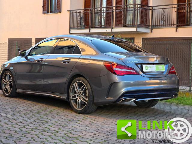 MERCEDES-BENZ CLA 180 usata, con Airbag laterali