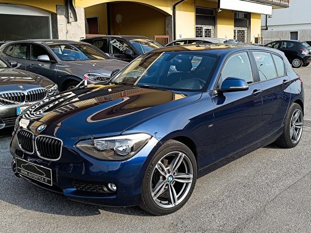 BMW 116 usata, con Bracciolo