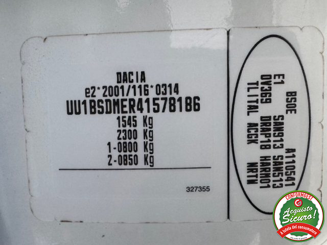 DACIA Sandero usata, con USB