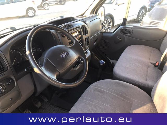FORD Transit usata, con Autoradio