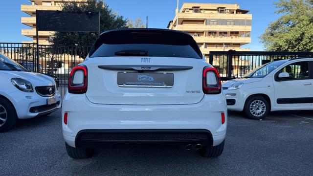 FIAT 500X usata, con Touch screen