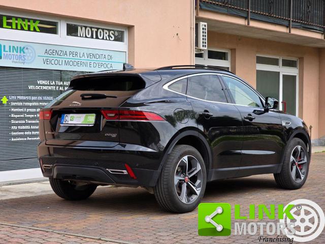 JAGUAR E-Pace usata, con Fari direzionali