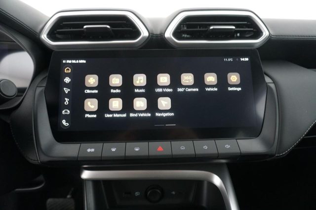 MG ZS usata, con USB