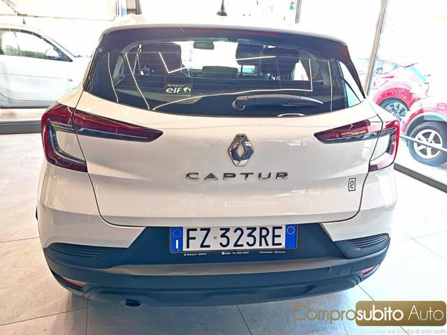 RENAULT Captur usata, con Cerchi in lega