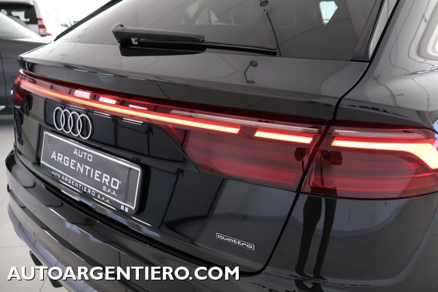 AUDI Q8 usata, con Riconoscimento dei segnali stradali
