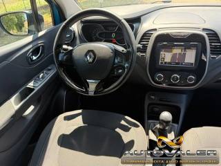RENAULT Captur usata, con Cerchi in lega