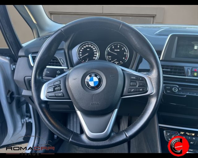 BMW 216 usata, con Filtro antiparticolato