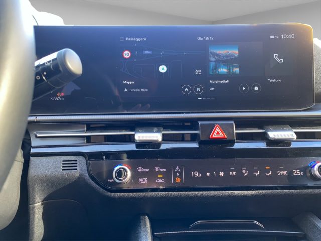 KIA Sportage usata, con Frenata d