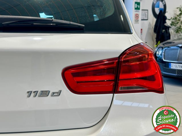 BMW 118 usata, con Boardcomputer