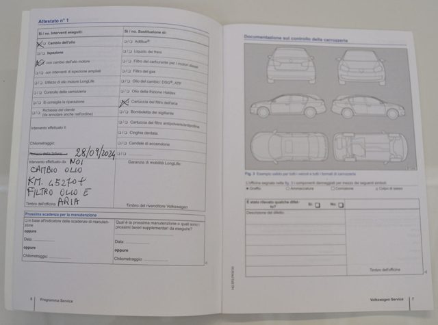 VOLKSWAGEN Polo usata, con ESP