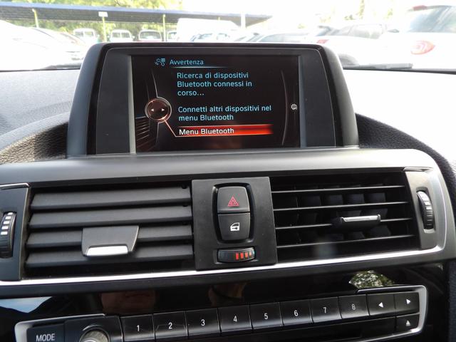 BMW 118 usata, con Bracciolo