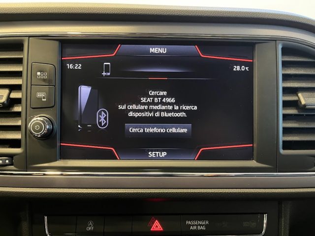 SEAT Leon usata, con Specchietti laterali elettrici
