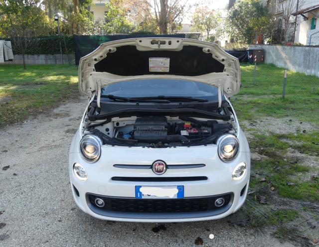 FIAT 500C usata, con MP3