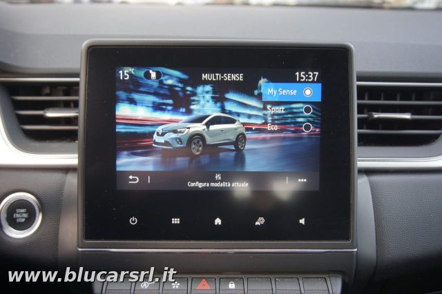 RENAULT Captur usata, con Sensori di parcheggio posteriori