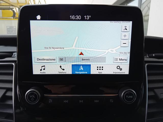 FORD Transit Custom usata, con Fendinebbia