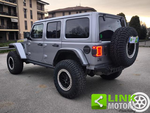 JEEP Wrangler usata, con Volante in pelle