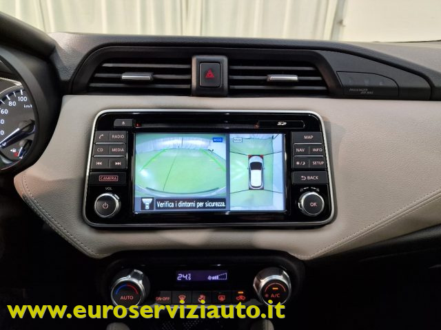 NISSAN Micra usata, con Frenata d