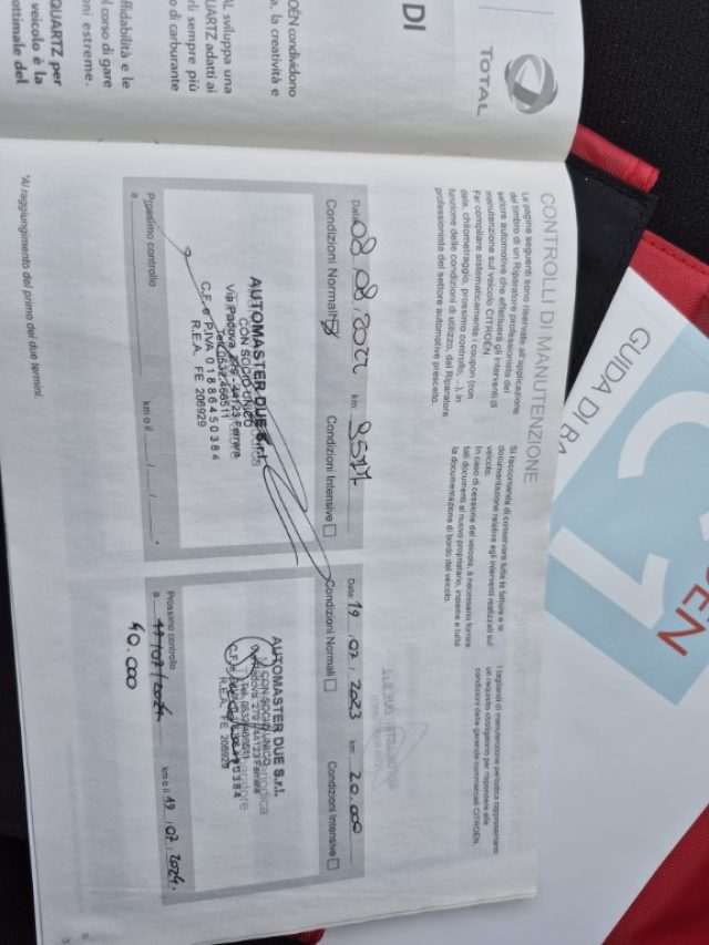 CITROEN C1 usata, con Immobilizzatore elettronico