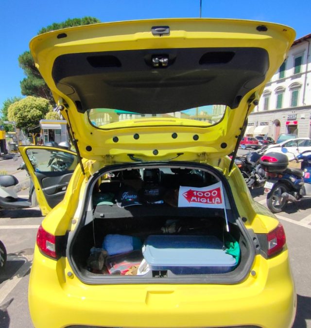 RENAULT Clio usata, con Volante in pelle