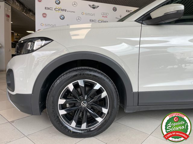 VOLKSWAGEN T-Cross usata, con Touch screen