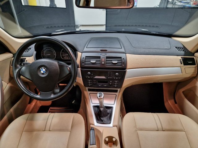 BMW X3 usata, con Interni in pelle