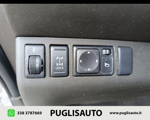 NISSAN Navara usata, con Cruise Control