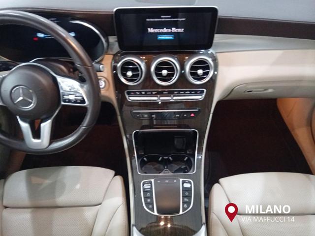 MERCEDES-BENZ GLC 220 usata, con Controllo trazione