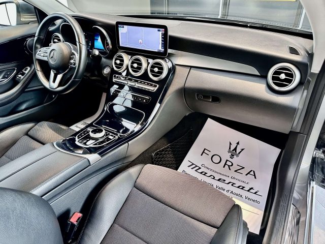 MERCEDES-BENZ C 220 usata, con Servosterzo
