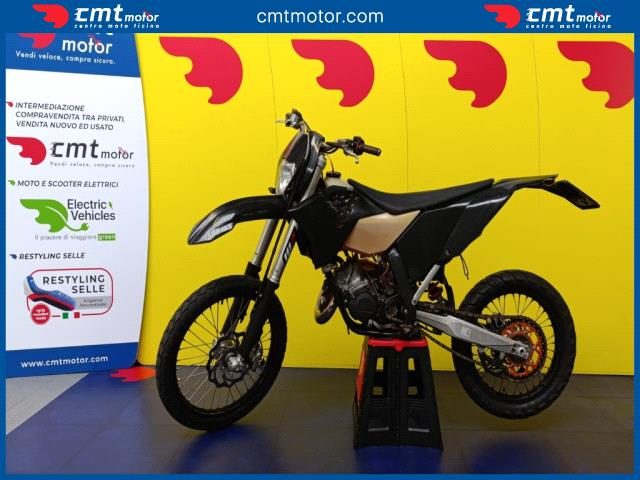 KTM EXC 125 usata 2