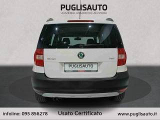 SKODA Yeti usata, con Autoradio