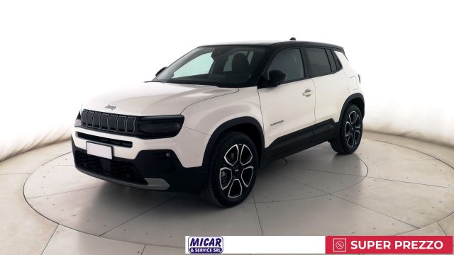 JEEP Avenger usata, con Airbag