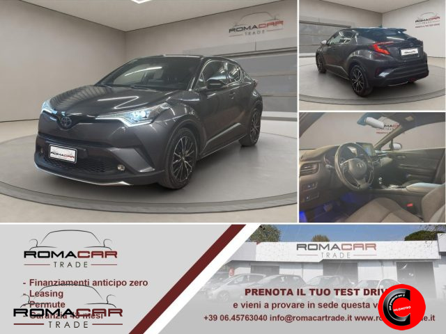 TOYOTA C-HR usata, con ABS