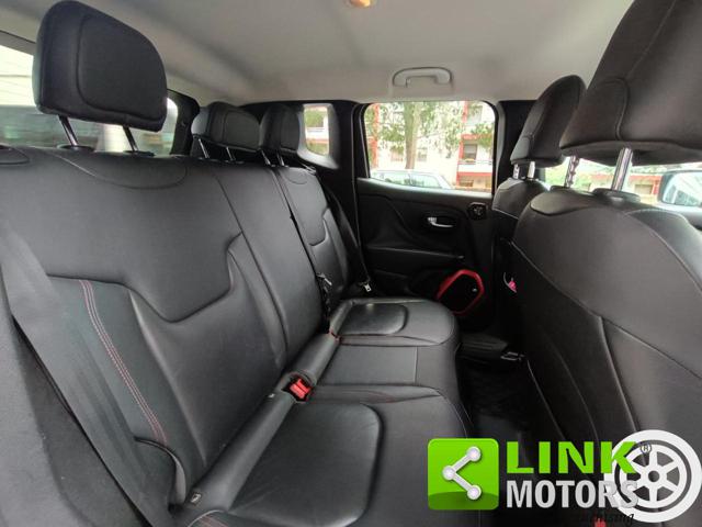 JEEP Renegade usata, con Touch screen