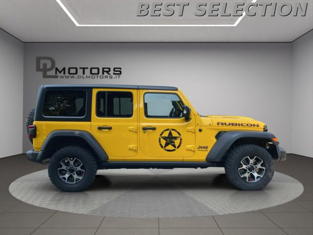 JEEP Wrangler usata, con Cruise Control