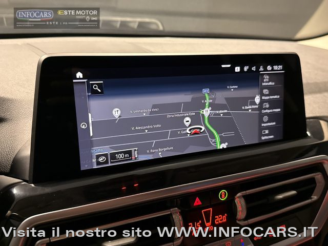 BMW X3 usata, con ESP