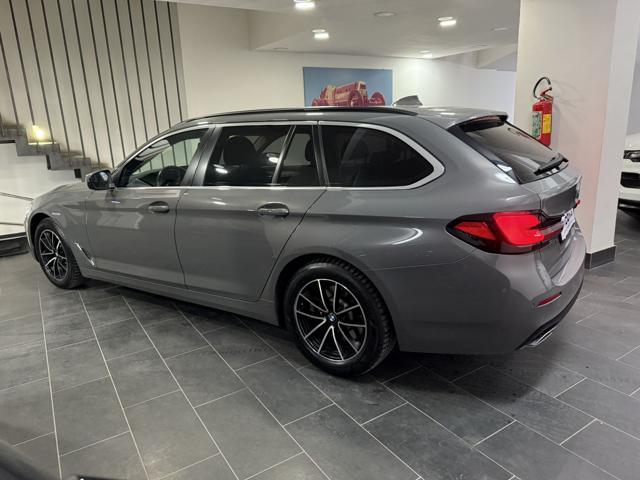 BMW 520 usata, con Boardcomputer