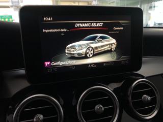 MERCEDES-BENZ C 220 usata, con Gancio traino
