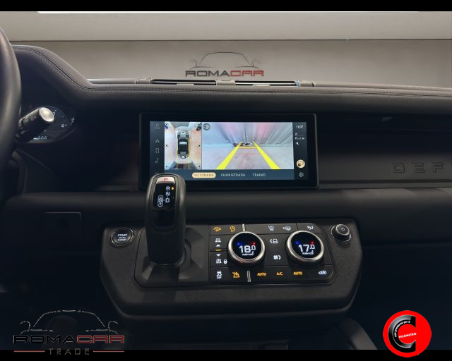 LAND ROVER Defender usata, con Sedile posteriore sdoppiato