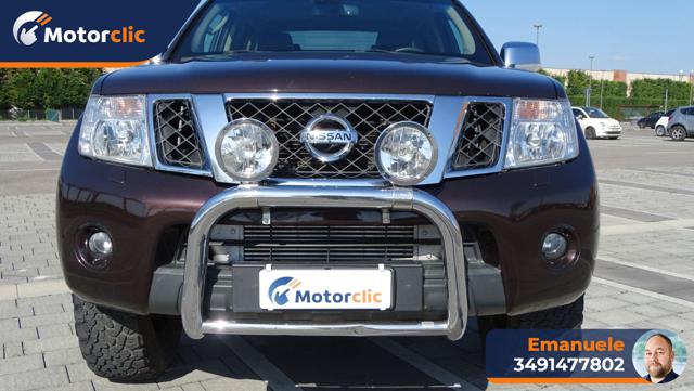 NISSAN Navara usata, con Immobilizzatore elettronico