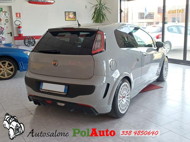 ABARTH Punto Evo usata, con Autoradio