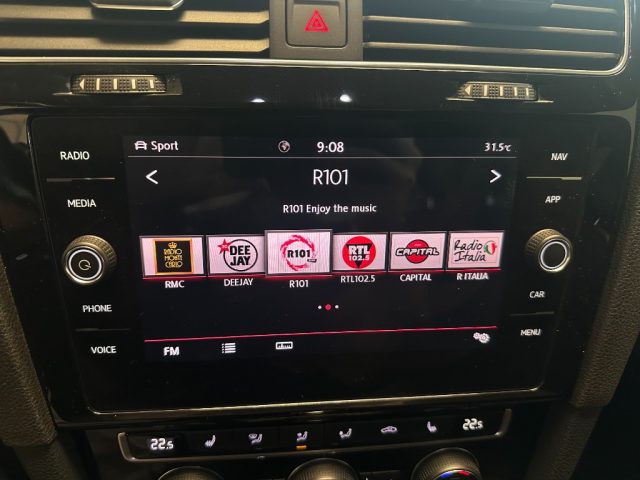 VOLKSWAGEN Golf GTI usata, con Immobilizzatore elettronico