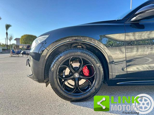 ALFA ROMEO Stelvio usata, con Volante in pelle