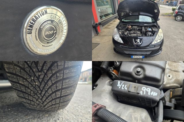 PEUGEOT 206 usata, con Servosterzo