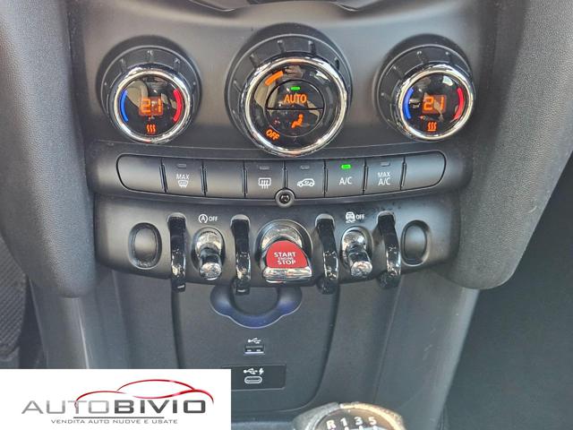 MINI One usata, con Vivavoce