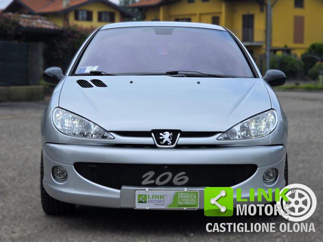 PEUGEOT 206 usata, con Airbag