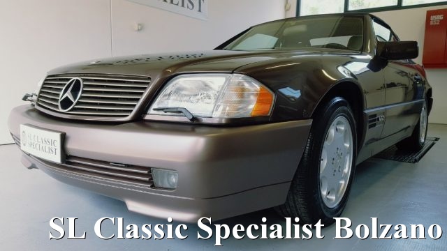 MERCEDES-BENZ SL 600 usata, con ABS
