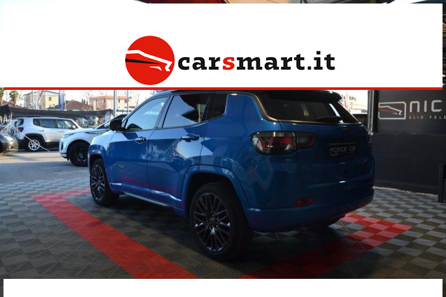 JEEP Compass usata, con Autoradio