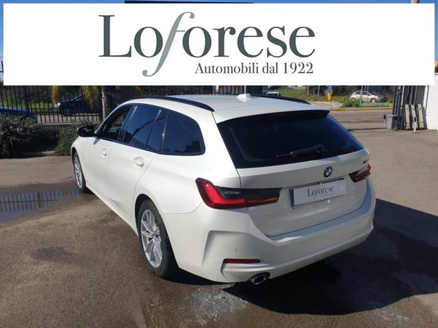 BMW 318 usata, con Cerchi in lega